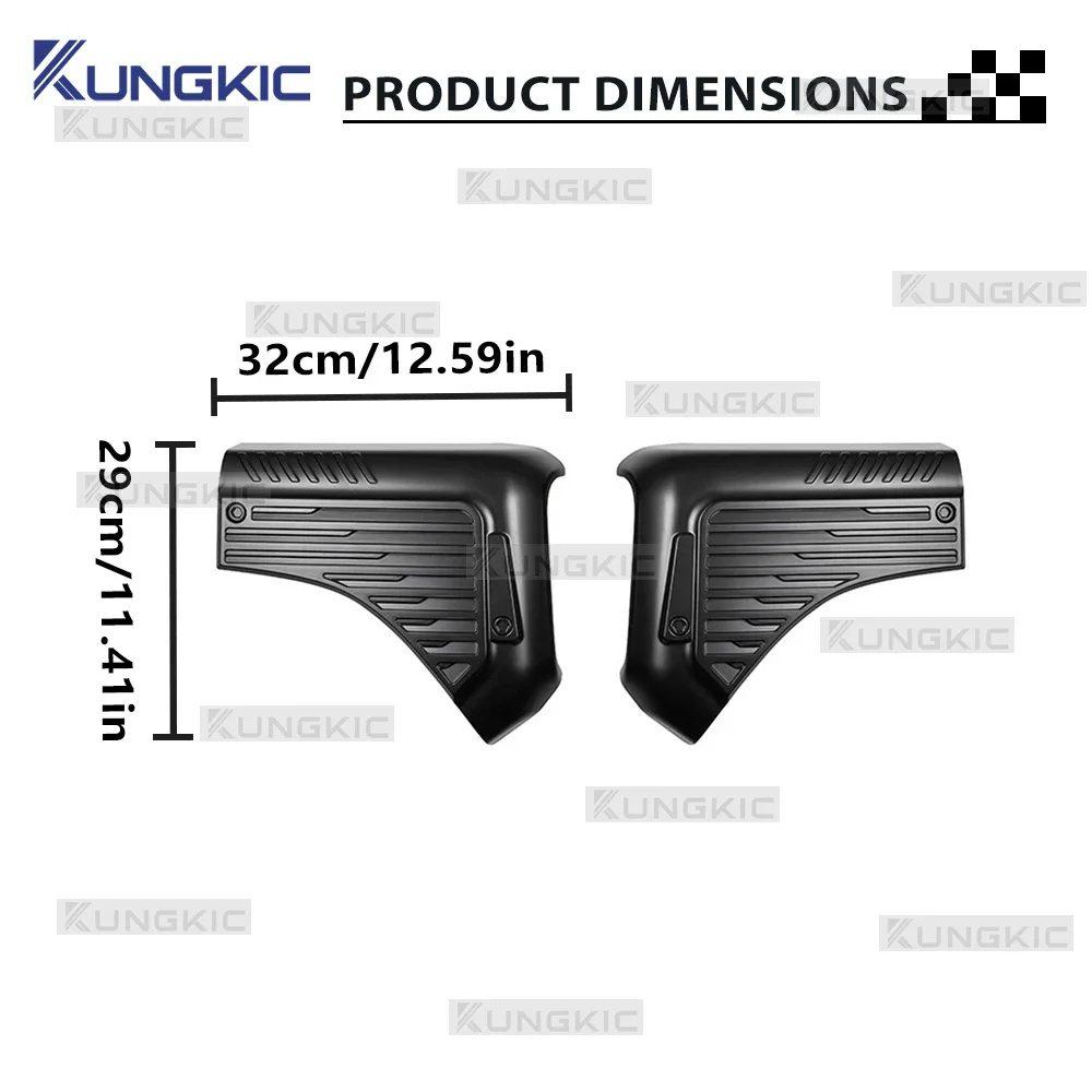 ABS Front Rear Bumper Corner Trim for Suzuki Jimny 2019 2020 2021 2022 2023 2024 2025 2026 3/5 Door Exterior Accessories