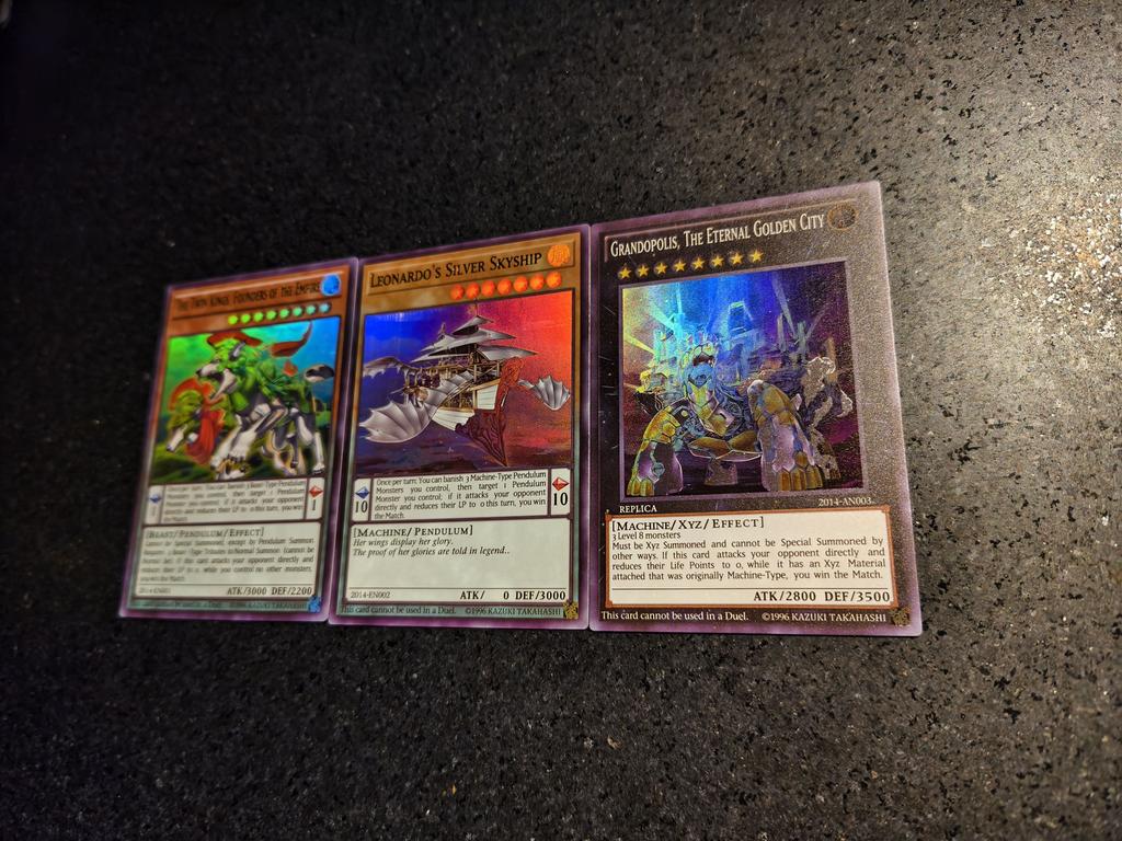 3pcs/set Yu-gi-oh! 2014 Wcs Self Control Collect Signature Trading Flash Card Anime Cartoon Christmas Gift