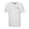 Men's Plain Cotton T-shirt with Embroidered Logo