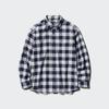 Uniqlo Flannel Shirt  LonG Sleeve ReGular Collar  Check G