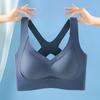 Seamless Bra for Women Push Up Sport Bra Yoga Bras Sexy Cross Back Brassiere Wireless Comfortable Bralette M To 4XL