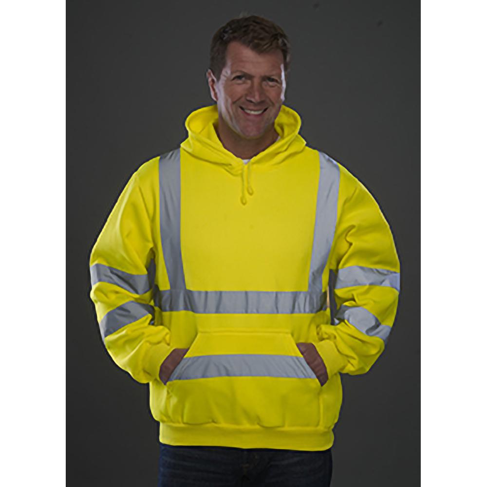 Yoko Мужская светоотражающая толстовка Hi Vis