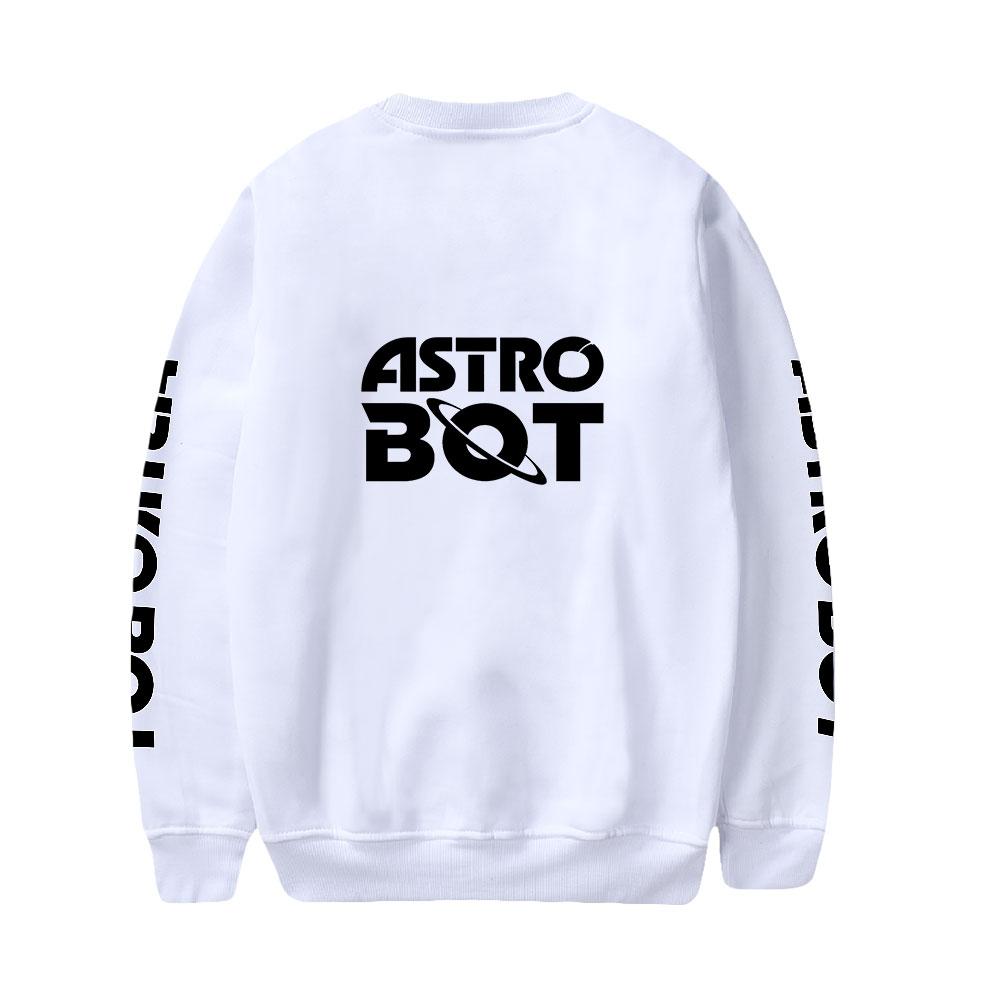 Женские и мужские толстовки с принтом аниме Astro Bot с круглым вырезом и капюшоном, мужские дорожные свитера, мужской топ, уличная одежда, спортивный костюм для активного отдыха