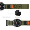 Нейлоновый ремешок No Gaps для Samsung Galaxy Watch 7 Ultra 47 мм, спортивный браслет Quick Fit Band для Galaxy Watch Ultra 47 мм