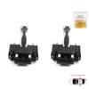 EDP947-1 2 Pieces Rear Left AND Right Door Hinge Stop Check Strap Limiter for Vauxhall Opel Insignia A MK1 G09 2008-2017 13229108
