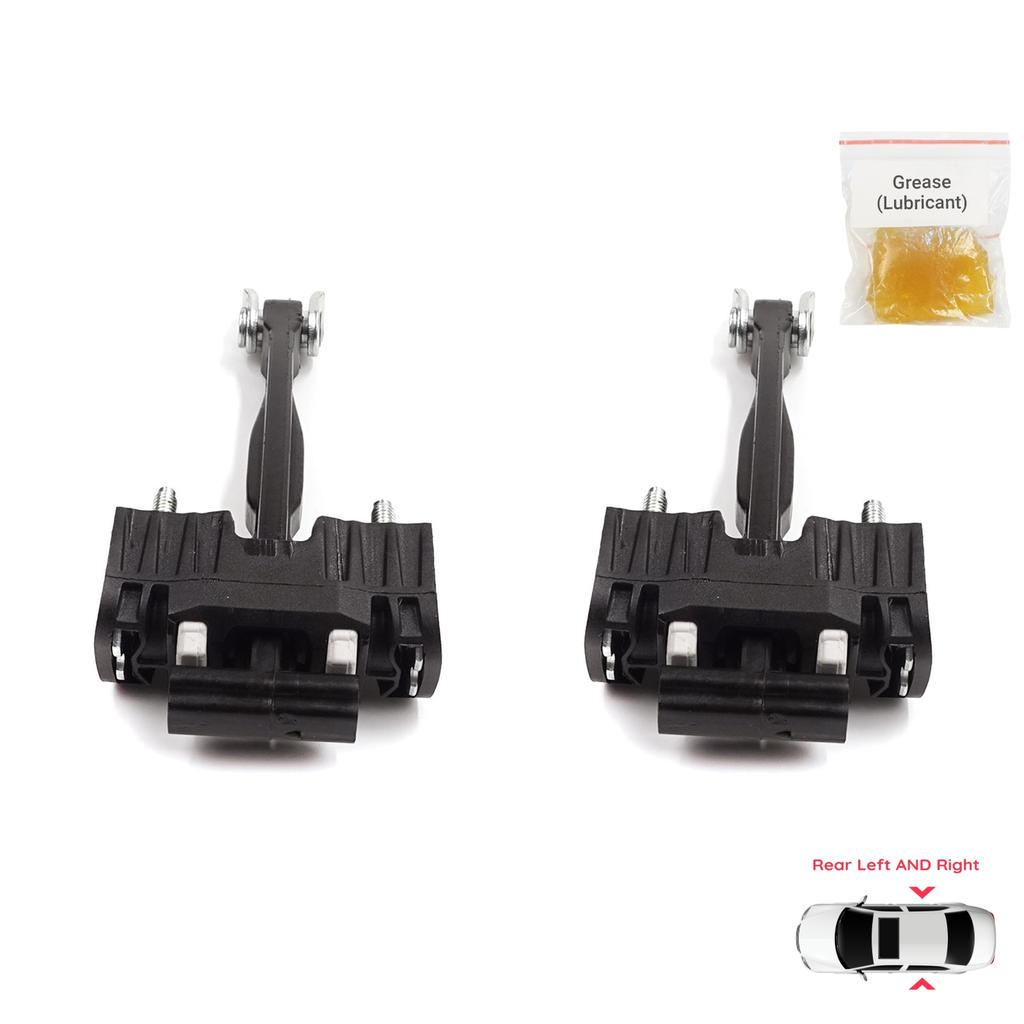 EDP947-1 2 Pieces Rear Left AND Right Door Hinge Stop Check Strap Limiter for Vauxhall Opel Insignia A MK1 G09 2008-2017 13229108