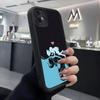 Чехол для телефона Kingdom Hearts Для IPhone Air 17 Pro Max 16 E 15 14 Pro Max 13 12 11 Mini Plus Мягкий Силиконовый Черный Чехол