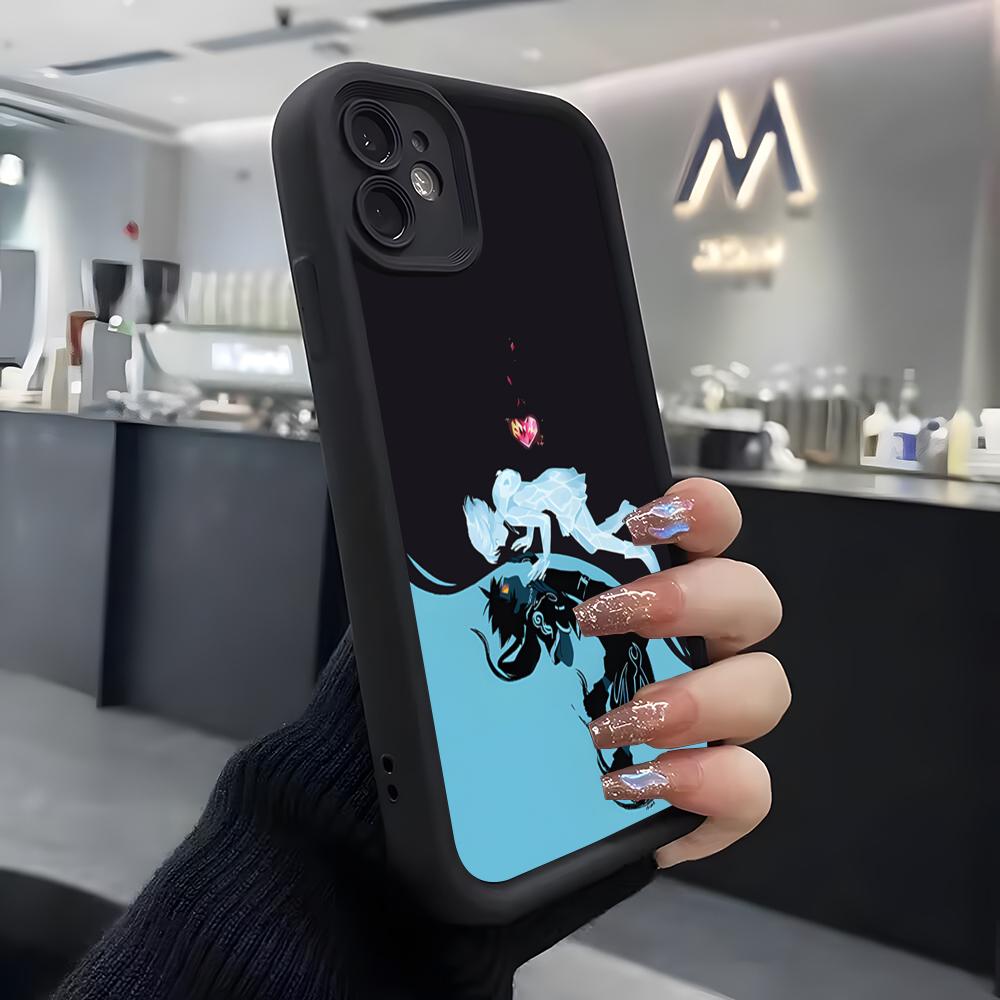 Чехол для телефона Kingdom Hearts Для IPhone Air 17 Pro Max 16 E 15 14 Pro Max 13 12 11 Mini Plus Мягкий Силиконовый Черный Чехол