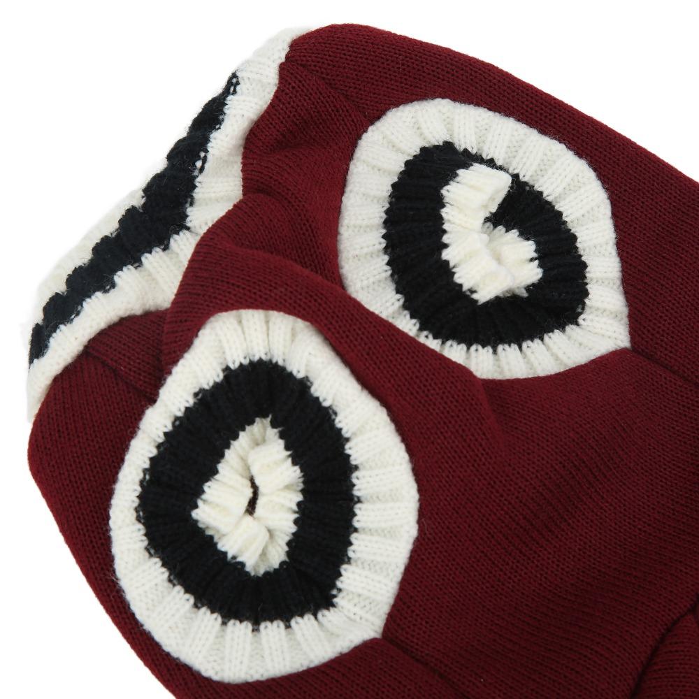 V-Neck Dog Knitted Vest Three Dimensional Tailoring Pet Knitting Clothes Pet Knitwear Chinchilla