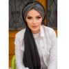 Хиджаб Абая Тюрбан Капот Шали Шарф Мусульманские Женщины Аксессуары Работает Хиджаб