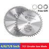 1 шт. пильное полотно для деревообработки TCT 4/6/7/8 дюймов 30T/40T/60Tмногофункциональный круглый отрезной диск для резки инструментов для резки древесины