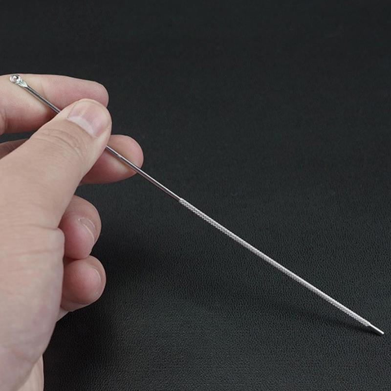 Ложка для уха из нержавеющей стали, лопатка для ушной серы, кюретка для удаления ушной серы, очиститель для ушных палочек, инструмент для детей и взрослых, здравоохранение