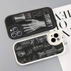 Радиологический Скелет Человеческих Органов Чехол для Телефона Для IPhone 16 15 14 13 12 11 Pro Max Plus Мягкая Кожаная Крышка