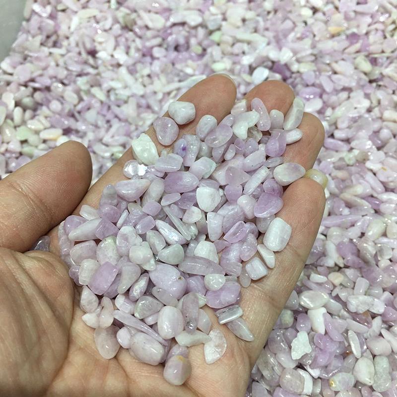 100G Natural Mineral Polished Gravel Chakra Healing Reiki Crystals Natural Stones Home Decor