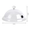 Lightweight Molecular Cuisine Smoke Hood Food Grade Lid Smoke Infuser Cold Smoke Generator Meat Burn Smokehouse Cooking BBQ Grill
