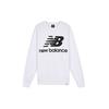 New Balance Свитшот Essentials Азиатский размер 'Белый' Мужской AMT03560-WT