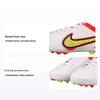 Tiempo Legend 9 Academy AG Футбольные бутсы с низким верхом на шнуровке с круглым носком для детей Белые/Красные DB0444-176