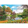Blooming Waterway by Dominic X 50 Jigsaw Made In Japan by APPLEONE 1000-922 Davison, 1000-piece (75 Cm) Puzzle,