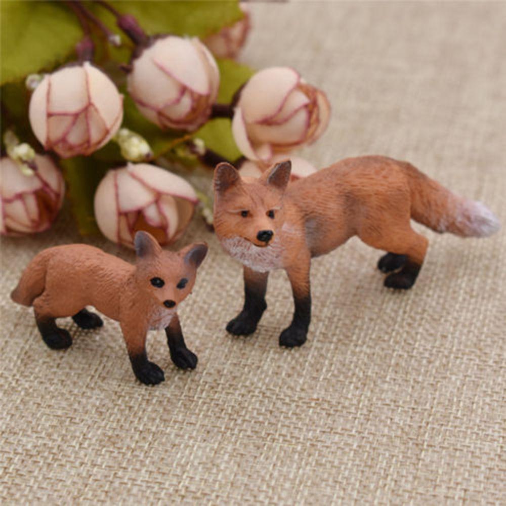Educational Home Figurine Forest Models Plastic Gift Wild Simulation Simulation Animals Decoration