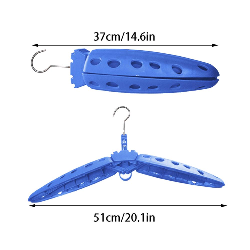 Wetsuit Hanger Diving Rack Drysuit Dive Boots Shoes Hanger Multi-Purpose Wetsuit Hanger Foldable Surfing Suit Hangers