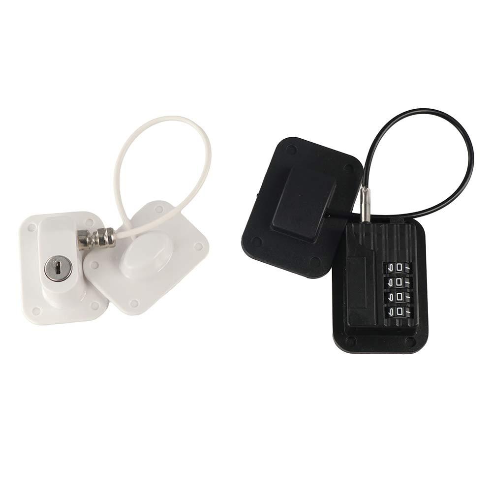 Protection-Children Door Cabinet Drawer Refrigerator Padlock Smart Lock Number Locks Code Lock