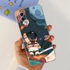 Чехол для телефона Vivo Y72 5G V2041 Для Vivo Y52 5G V2053 Мягкий силиконовый ударопрочный прозрачный задний чехол VivoY72 Y52 5G