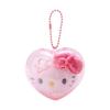 Sanrio Case Mascot Holder Clear Plump 3D Hello Kitty Hello Kitty Character 297500 7×8×5cm