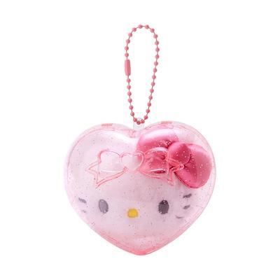 Sanrio Case Mascot Holder Clear Plump 3D Hello Kitty Персонаж Hello Kitty 297500 7×8×5 см