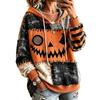 Womens 2026 Hooded Sweatshirt With 3D Digital Print Loose Fit Long Sleeve Casual Streetwear