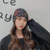Women's Warm -use Pullover Sports Hat Casual Ear Cap