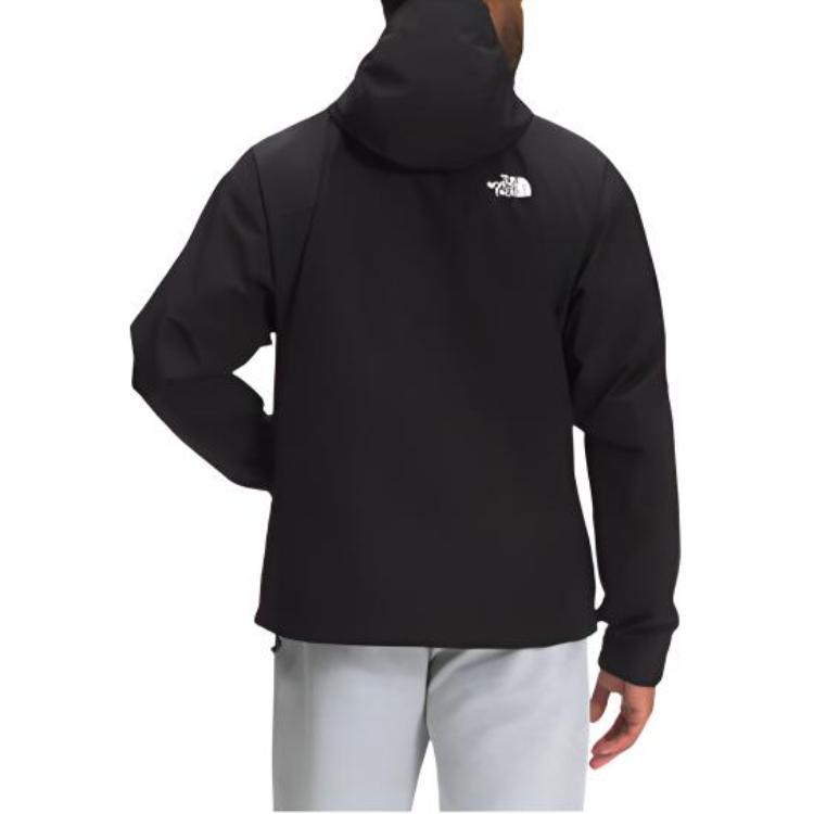 THE NORTH FACE Jackets Men's Black Hooded Moderate Other NF0A5J55-JK3