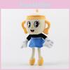 Очаровательная 9-дюймовая модель Мисс из игры Cuphead. Плюшевая фигурка Чалиса Мягкая набивная кукла для детей Подарок