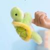 Magnetic Desktop Plush Toy Cute Design Prone Cartoon Animals  Nursery Decor