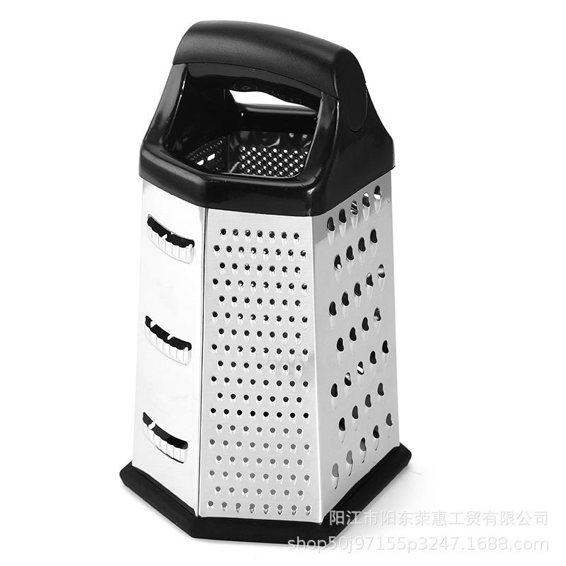 Кухонная многофункциональная шестигранная измельчитель для дыни бытовая овощерезка