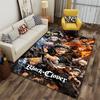 Black Clover Anime Characters suitable as a non-slip mat for the living room or bedroom sofa