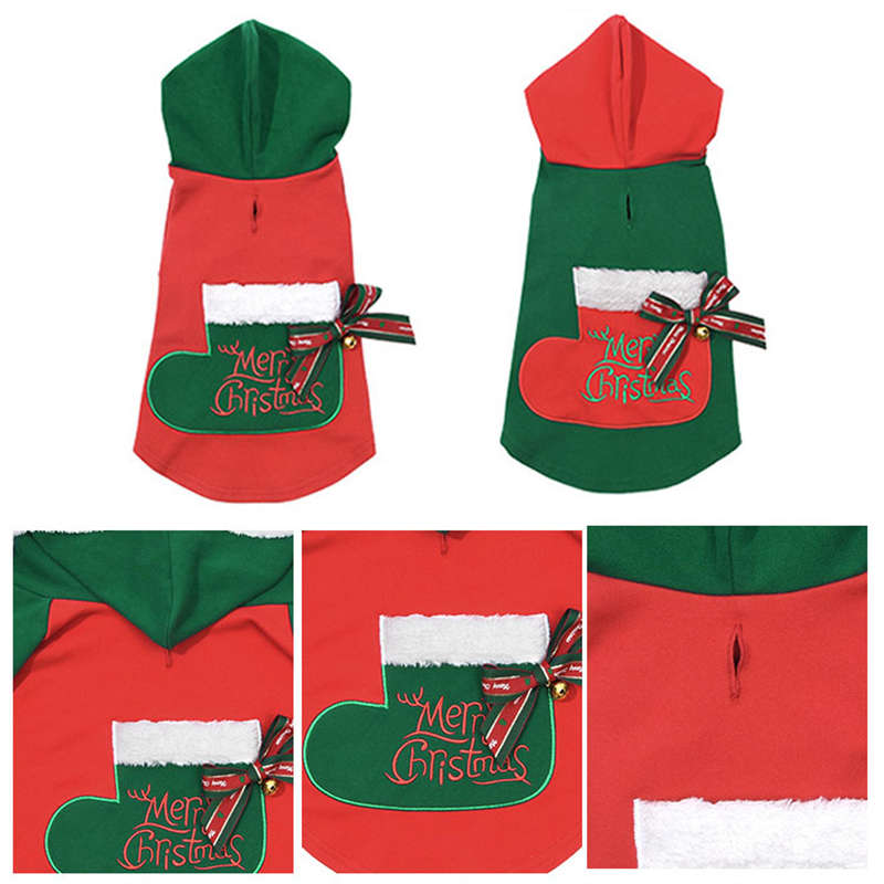 Одежда для собак, накидка для собак, халат для собак, рождественские товары для животных и одежда для домашних животных на Рождество, костюм для домашних животных на Хэллоуин