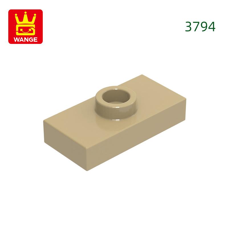 Нетоксичный 100 г 317 шт. 3794 15573 1x2 Кирпичик Moc Насыпные детали Совместимы с Кирпичиками Подходит для Поделок Детского Подарка Образовательные Игрушки