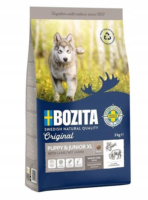 Bozita Original Puppy & Juniorxl With Lamb -12Kg