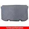 Durable Waterproof TPE Trunk Mat for 18-25 Lifan Maiwei, Eco-friendly Interior Accessory
