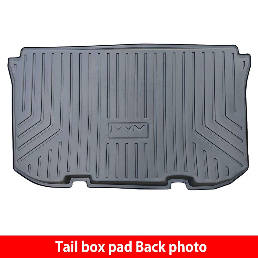 Durable Waterproof TPE Trunk Mat for 18-25 Lifan Maiwei, Eco-friendly Interior Accessory