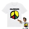 Футболка Olodum Майкл Джексон They Don't Care about Us Футболка Ретро Хлопок Унисекс Графическая Футболка Классическая Высокое Качество Одежда Y2K
