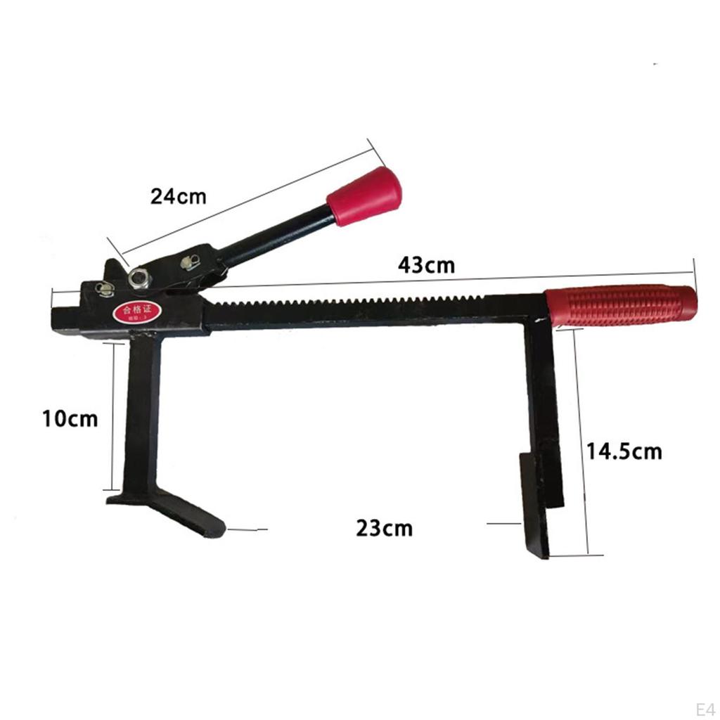 Manual Tire Changer Bead Breaker Premium High Strength for Home Garage Car