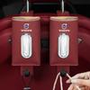 Car Protection Stickers Seat Tissue Box 2-in-1Hook Tissue Rack Storage Bag For Volvo S40 S80L C70 CX70 AWD V60 V40 XC90 S60 C30
