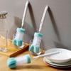 Выдвижная щетка для чистки стаканов Meiliya с длинной ручкой (2-Pack)