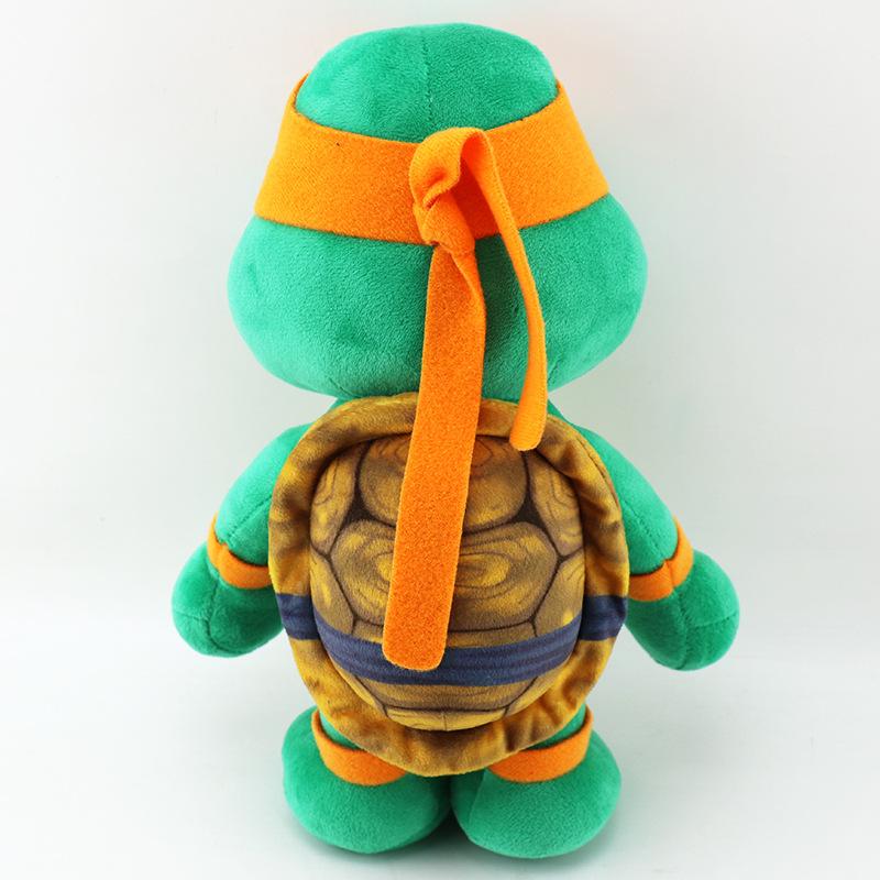 Q-версия черепашек-ниндзя, плюшевые игрушки, куклы-черепахи с большими глазами, куклы-черепахи и детские игрушки