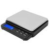 High   Digital Kitchen Scale Electric Weighing Scale with Blue Backlit Display 1000g/0.