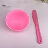 2 шт. силиконовая миска для смешивания грязи для лица с палочками для женщин, сделай сам, миска для размешивания глины для лица, профессиональный домашний салон красоты, набор инструментов для смешивания средств по уходу за кожей