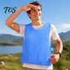 Reusable Cooling Garment for Men And Women Unisex Vest, Adjustable Jacket, Cold Tank Lightweight Gear Adults Top Cycling, Running Outdoor Sports