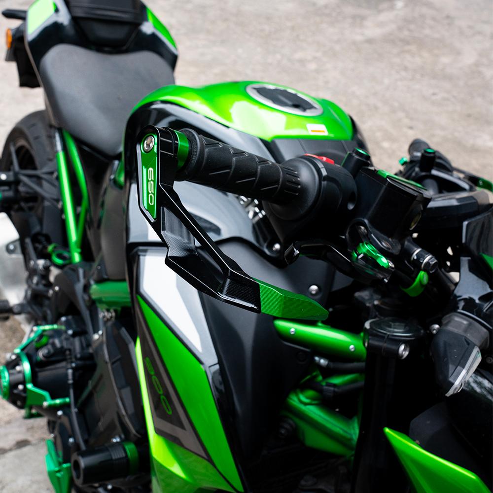 Для Kawasaki Z900 Z650 Z400 Z800 Z750 ninja 400 650 ninja650 Z 900 Мотоцикл Руль Тормозные Рычаги Защита Рук Защитник Рук