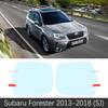 Для Subaru Forester SG SH SJ SK 2005~ Полное покрытие Зеркала заднего вида Водонепроницаемая Антизапотевающая Пленка Аксессуары 2008 2012 2013 2018